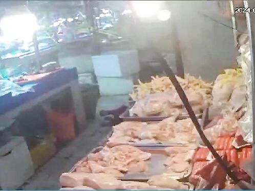 Meat Vendor Shot Dead In Head At Busy Market