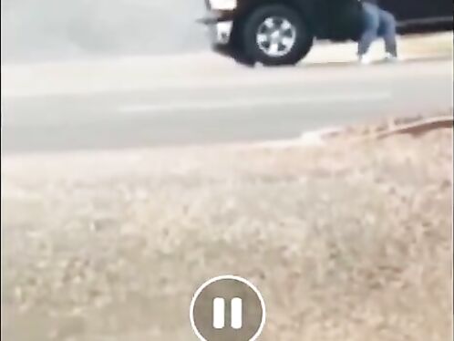 Man Rams Truck, Then Shoots Police With AR-15