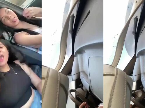 Girl Was Singing Live While Driving And Got Into A Car Accident