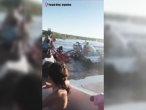 Argentina Helicopter Crash: Pilot Dead, Three Injured