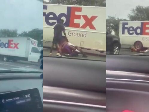 FedEx Driver Attacked And Trampled By Co-workers In Park