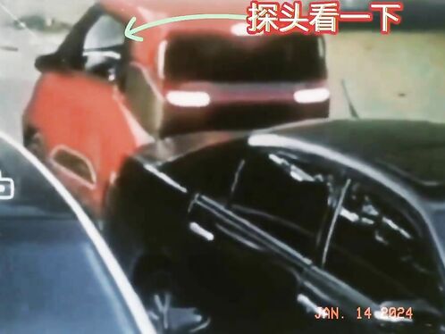 Chinese Old Lady Suffered Two Accidents Due To Stupid Driver