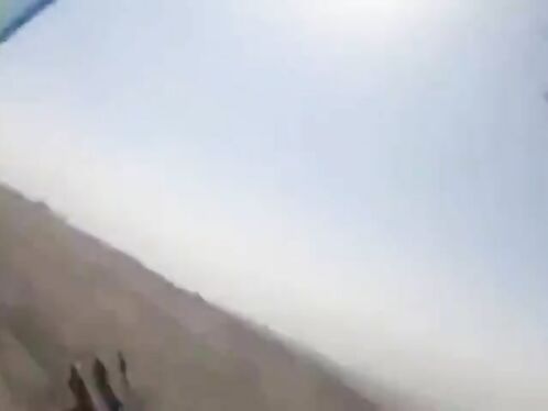 Man Films His Final Moments As Paraglider Crashes