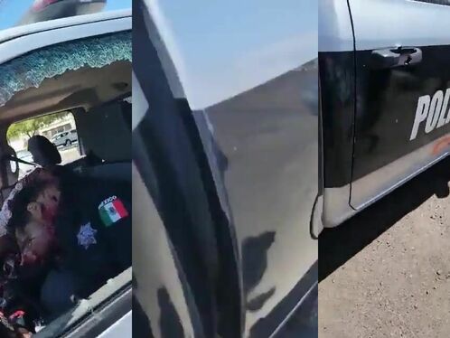 Mexican Police Chief And His Bodyguard Entangled By Police