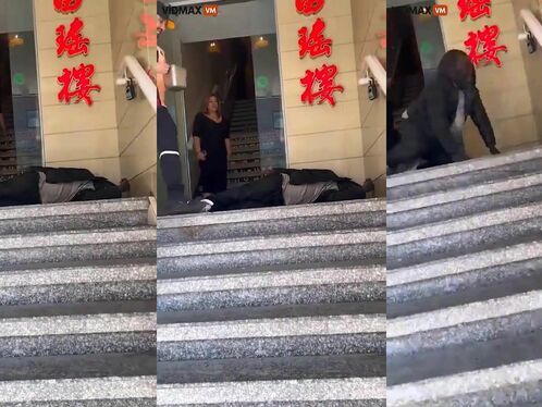 Montreal Business Owners Throw Cold Water On Homeless People