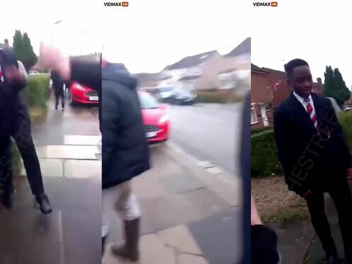 White Bullies In Britain Make Black Students Do Crazy Things