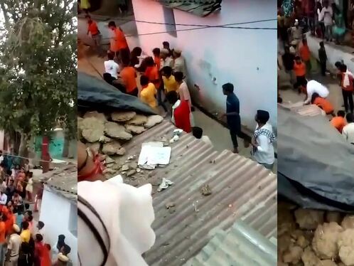 Three People Were Electrocuted While Performing Stunts During Ra