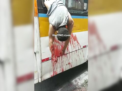 WCGW When You Stick Your Stupid Head Out Of A Moving Bus