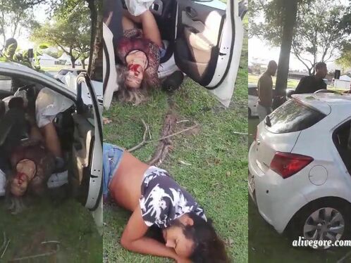 A Woman Was Killed And Five People Were Injured In An Accident. Follow