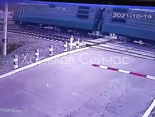 Ukrainian Girl Killed By Train