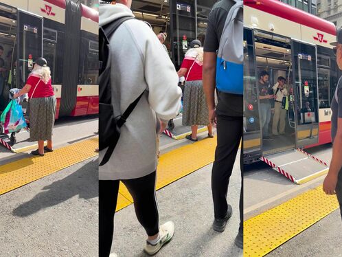 Incredibly Annoying Woman Makes Train Stop Because It Doesn't Want To Leave