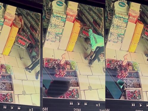 Security Guard Accidentally Shot Himself With Shotgun