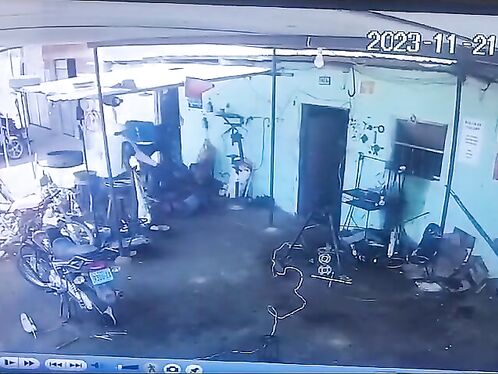 Contract Killer Disguised As Delivery Driver Executes Two Victims