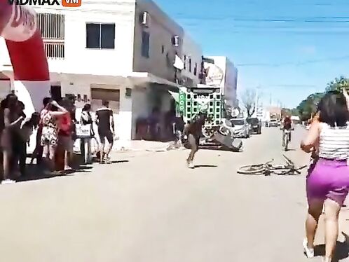 Bizarre Accident: Young Mother Of Two Killed By Giant Speaker