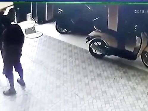 Explosion Under Sewage Gas Tank