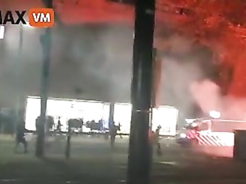 Shooting And Explosions In Rotterdam, Netherlands