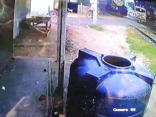 Three Killed In Bangladesh Train Collision With Rickshaw