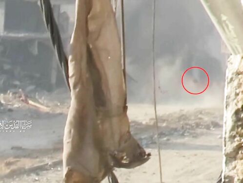 Israeli Armored Vehicles And Their Crews Were Sent To G