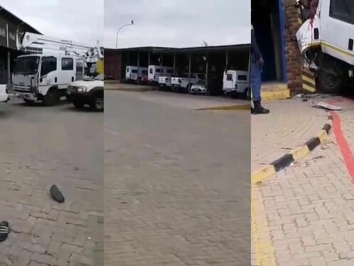 Man Shot In Accident