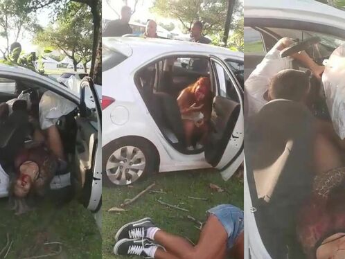 The Aftermath Of The Fatal Accident That Killed A 2-year-old Is Disturbing