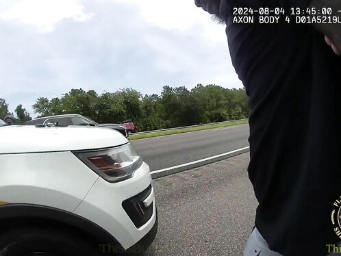 Speeder Fainted 3 Times During Traffic Jam