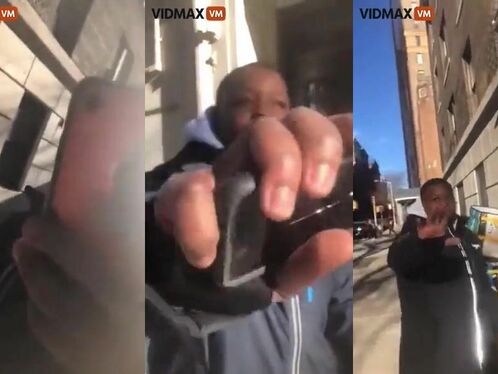 Evil Amazon Delivery Driver Attacks New York City Resident