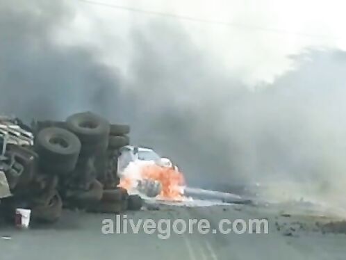 Double Accident. Murder In South Africa,