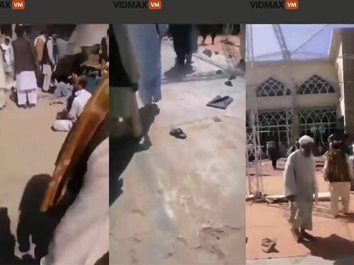 Biden's Setback: Massive Explosion At A Mosque In Kandahar