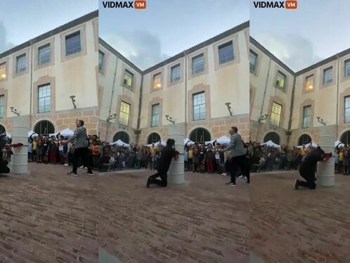 A Barrel Filled With Liquid Nitrogen Exploded During A Classroom Experiment