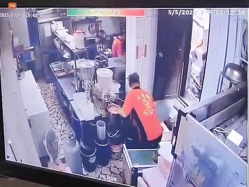 Propane Tank Escapes Deliveryman And Explodes