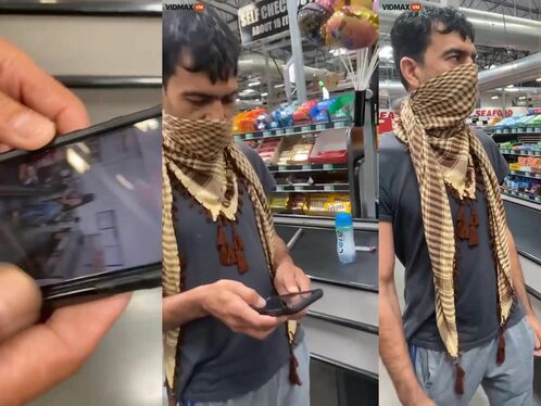 Two Women Confronted By A Pervert Who Secretly Took Photos Of Them