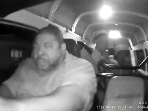 The Taxi Driver Took Jacks For A Spin