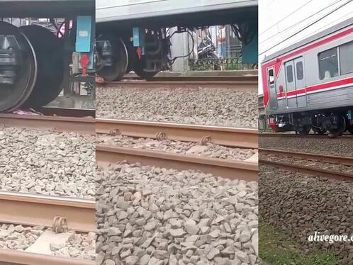 The Victim's Head Was Stuck In The Train Wheel