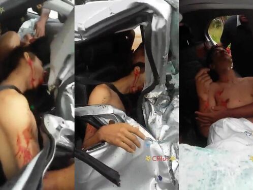 Traffic Accident On The Way Home