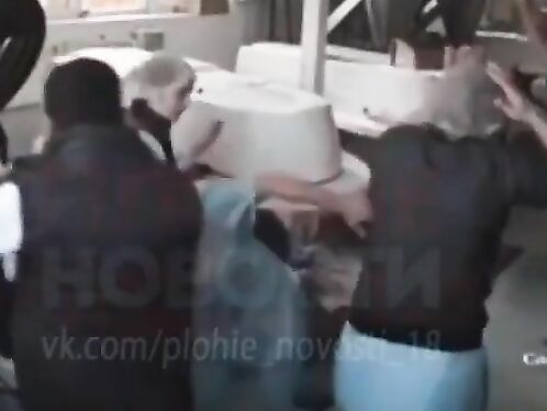 Industrial Accident In Baku, Armenia S.Murders,