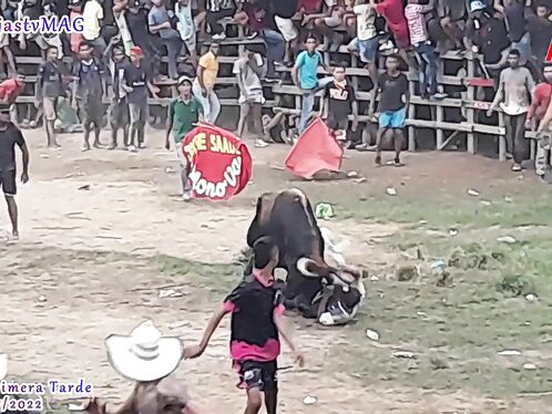 Taurus Rips Off His Arm And Knocks Down The Dam With His Spear