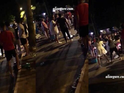 Maybe The Car Drivers Objected To The Mass Gatherings