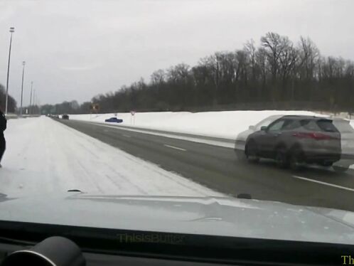 Driver Damages Willoughby Police Car In Accident Over Christmas