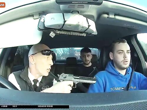 Belfast Taxi Driver Acts As Drug Debt Collector, Gunman