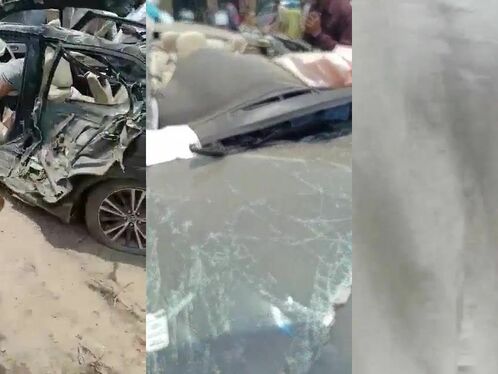 Man Beheaded In Car Accident