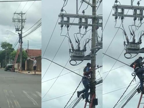 After Failed Attempt, Worker Was Electrocuted In Agony