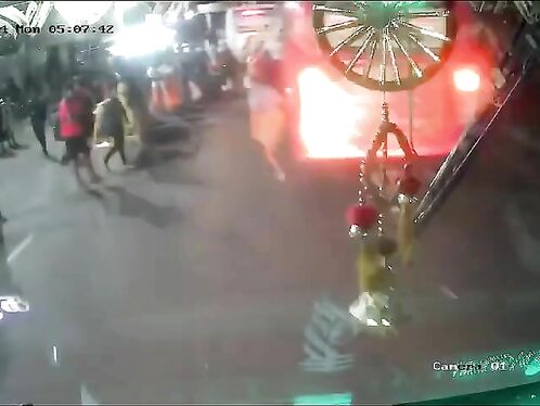 10 Injured After Being Hit By Bus At Bus Stop