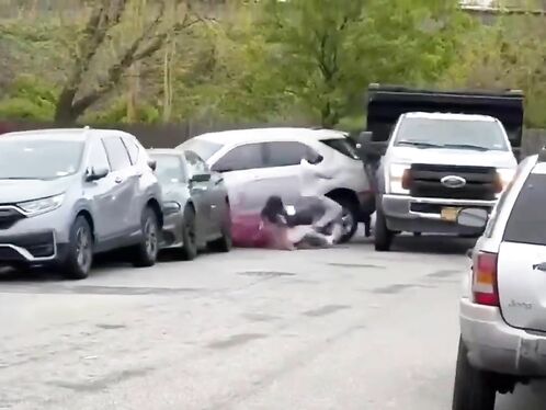 Hit-and-run Leaves Woman Trapped Between Vehicles (full Version)