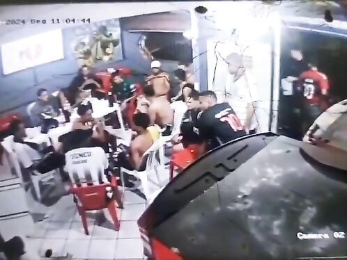 Man's Barbecue Grill Explodes And Catches Fire