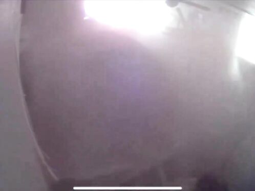 A Couple Prepares Dinner. A Speeding Mustang Joins Them.