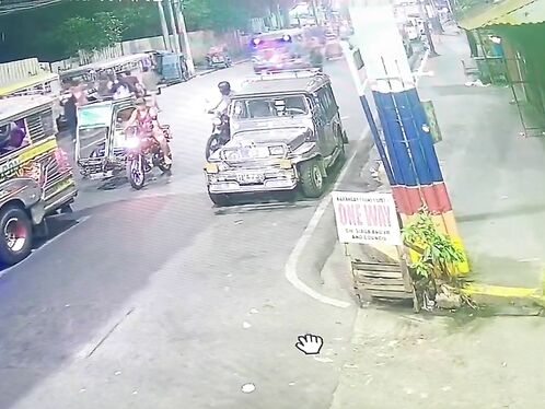 Three-wheeler Driver Dies On Busy Road After Being Shot In The Head