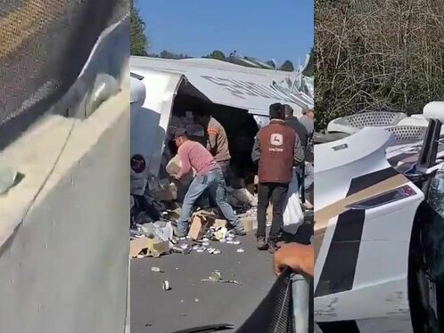 The Driver Was Alive After The Accident, But His Truck Was A Total Loss