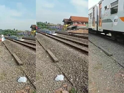 Indonesian Woman Killed By Train During Tower Construction