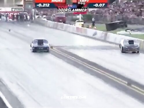 The Drag Racer Was Killed In The Accident.