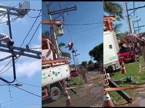 [Accident And Consequences] Worker Electrocuted To Death In Rio